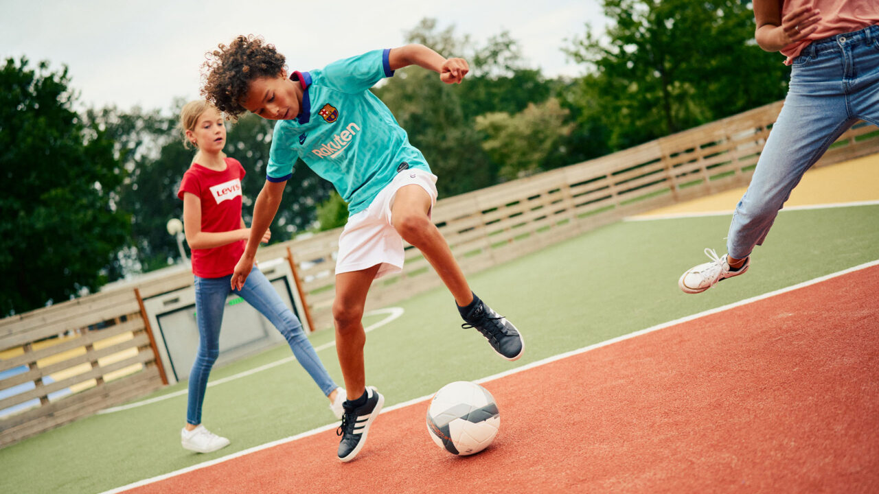 Interaktive Tore für intensives Training und jede Menge Spaß mit dem Lappset Toro.