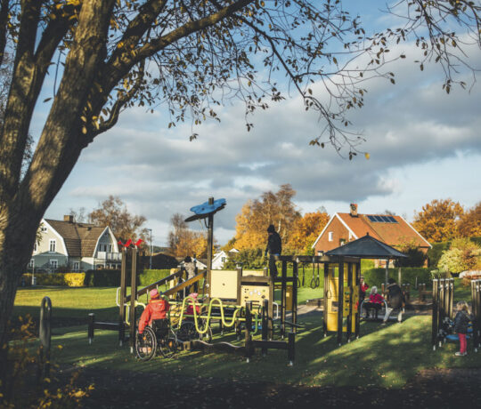 Inklusive Spiel- und Sportplätze für alle