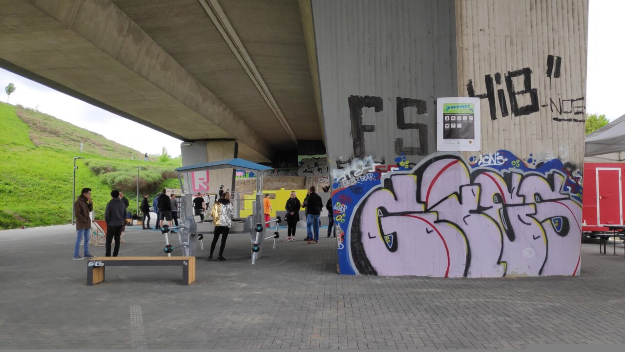 Sport und Musik im perfekten Zusammenspiel – der You Point Dortmund ist der ideale Treffpunkt für junge Leute.