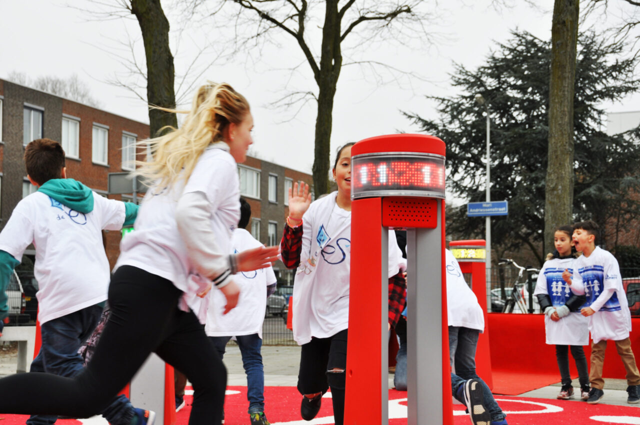 Der Lappset Memo: Eine innovative Lösung, die Kinder durch interaktives Spielen zu mehr Aktivität motiviert.