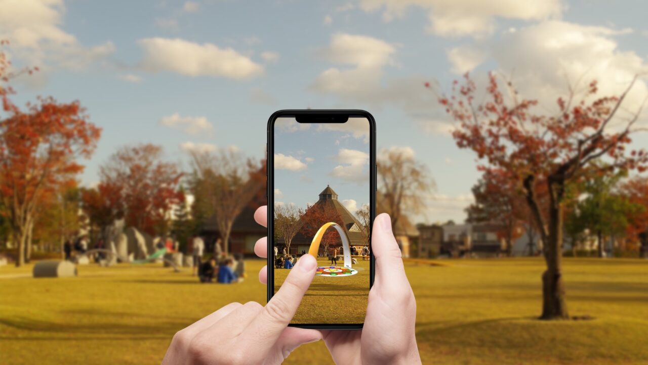 Lappset Sona - Spielbogen in 3D 