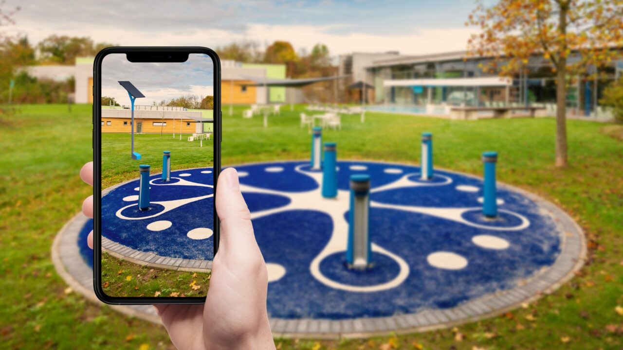 Lappset Memo - Spielsäulen in 3D 