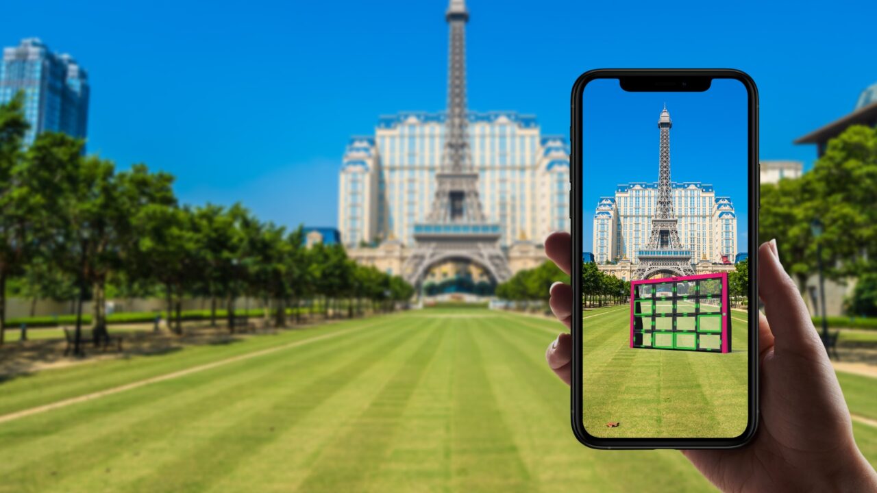 Lappset Sutu - Torwand in 3D 