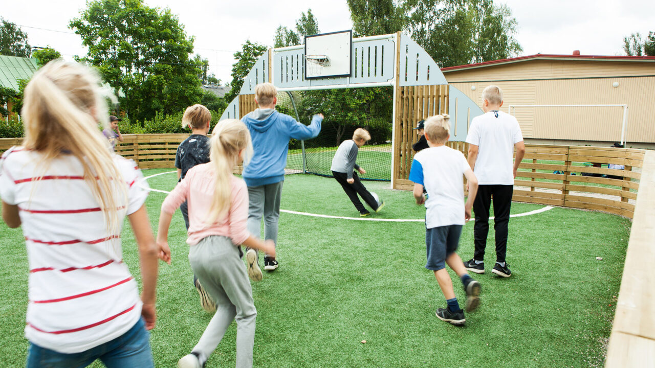 Lappset Sportplatz - Fußball