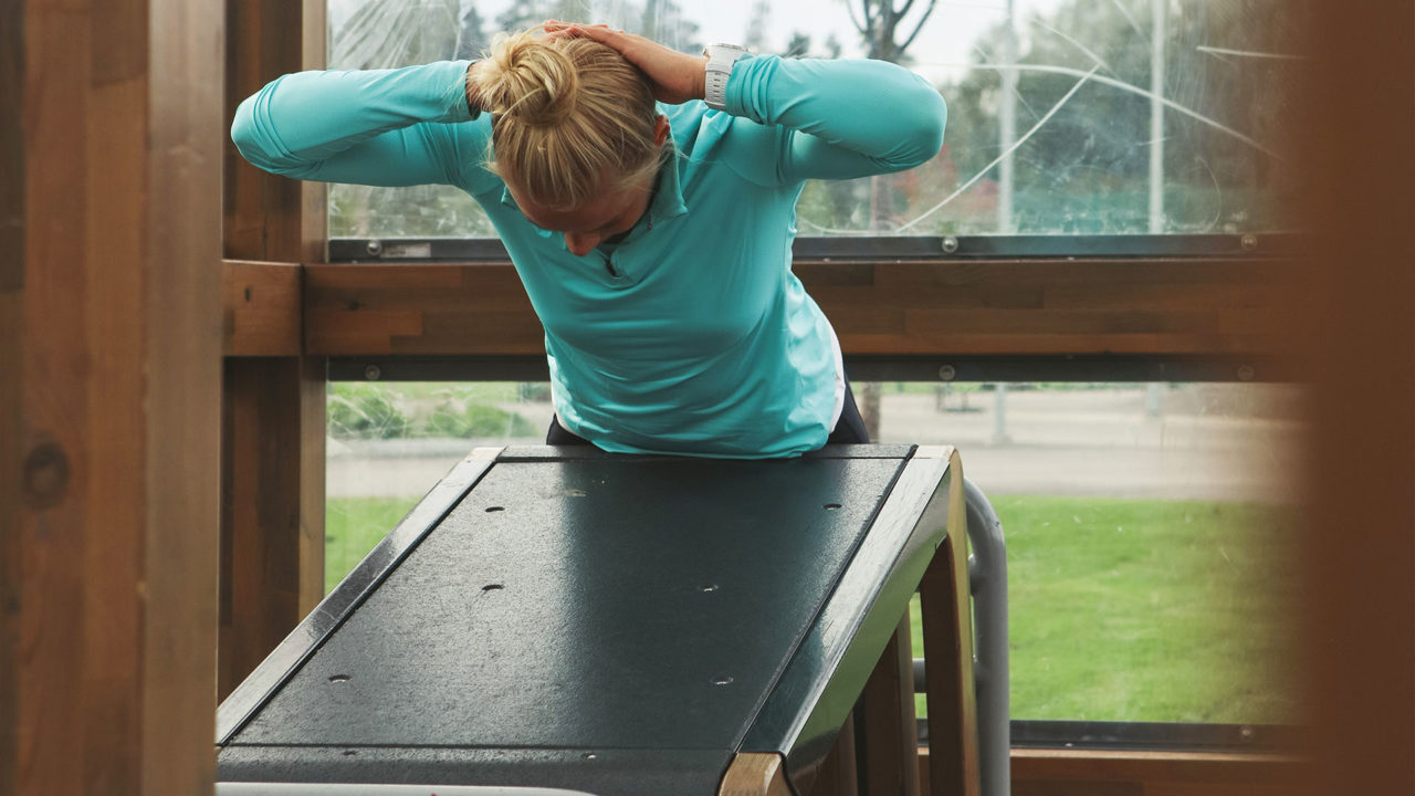Frische Luft und funktionales Training – die perfekte Kombination für deine Fitnessziele.