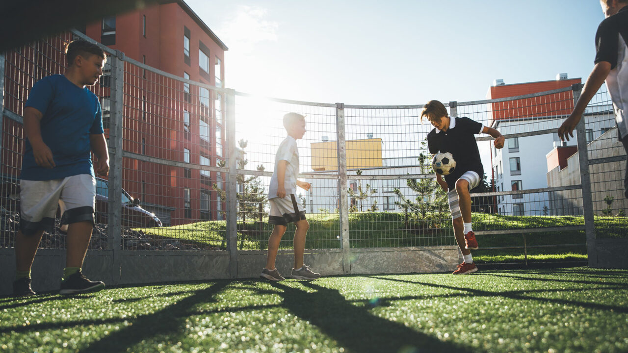 Lappset Sportplatz - Panna