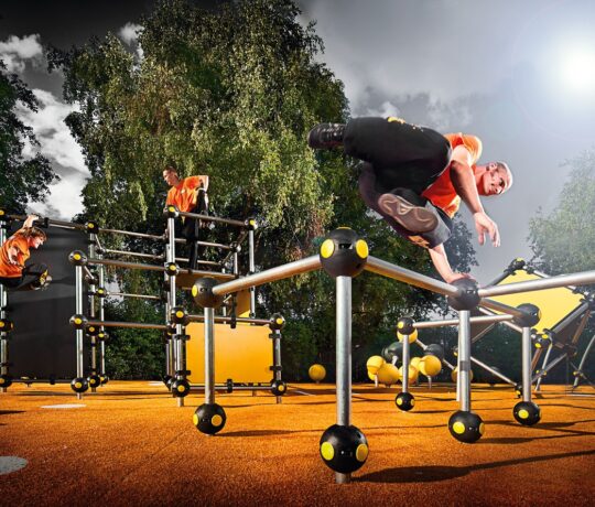 Gestalte deinen Parkour-Parcours mit Cloxx