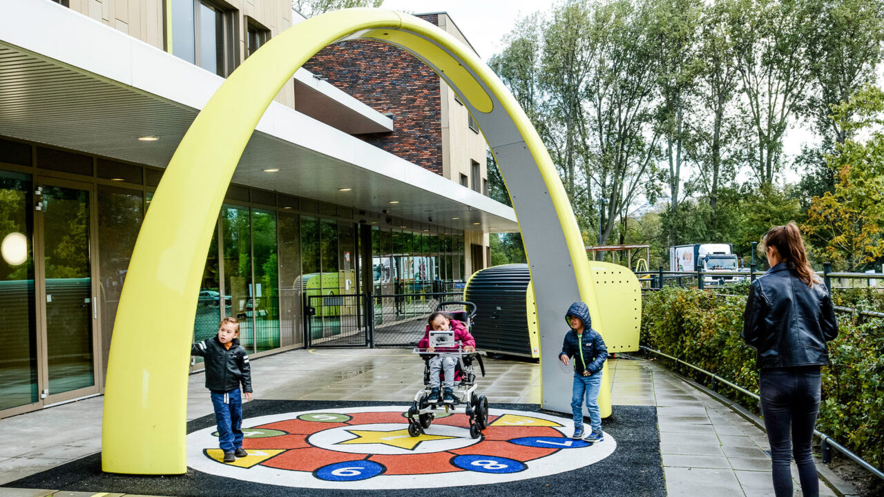 Musiktherapiespiel in einer Schule für Sonderpädagogik