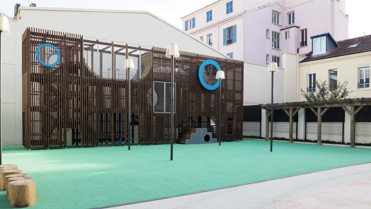 Halo Maze: Man benötigt keinen großen Platz, um einen spektakulären Spielplatz zu haben!