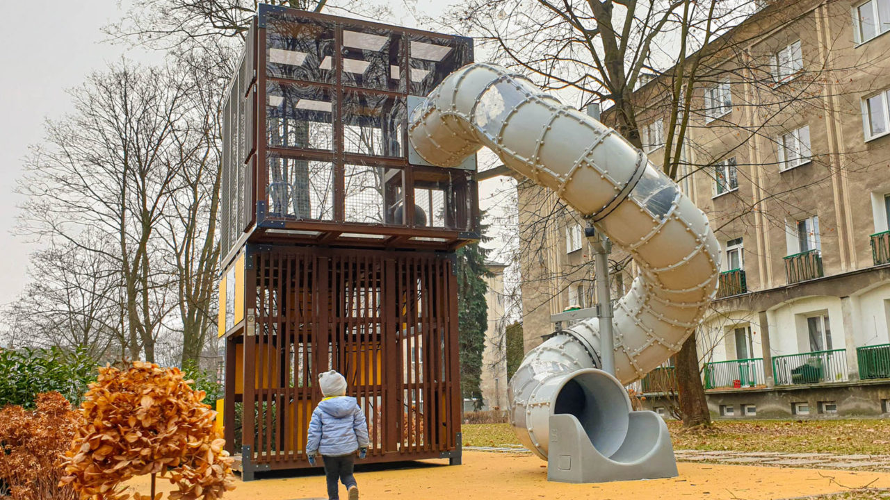 Cubic Turm: Hier geht das Spiel nicht in die Breite, sondern in die Höhe. 