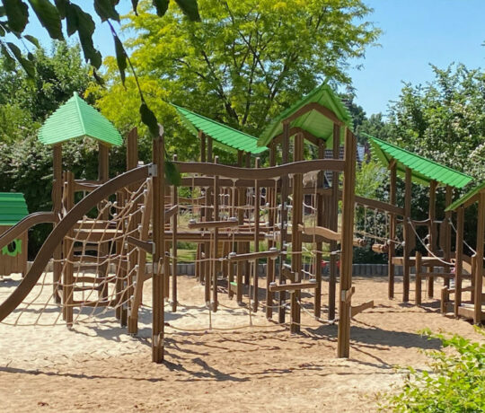 Flora-Spielplätze: Nachhaltig und Kreativ