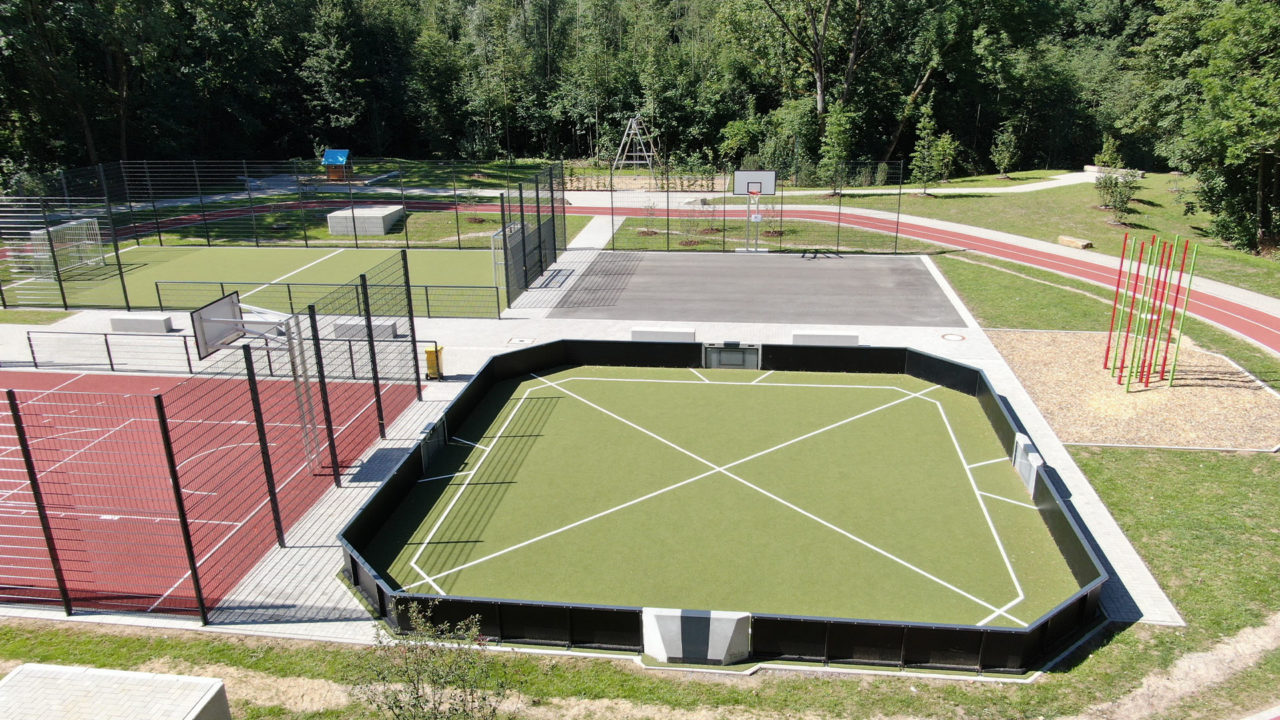 Entdecke den Bewegungs- und Naturlehrpfad und lerne spielerisch mehr über die Umwelt