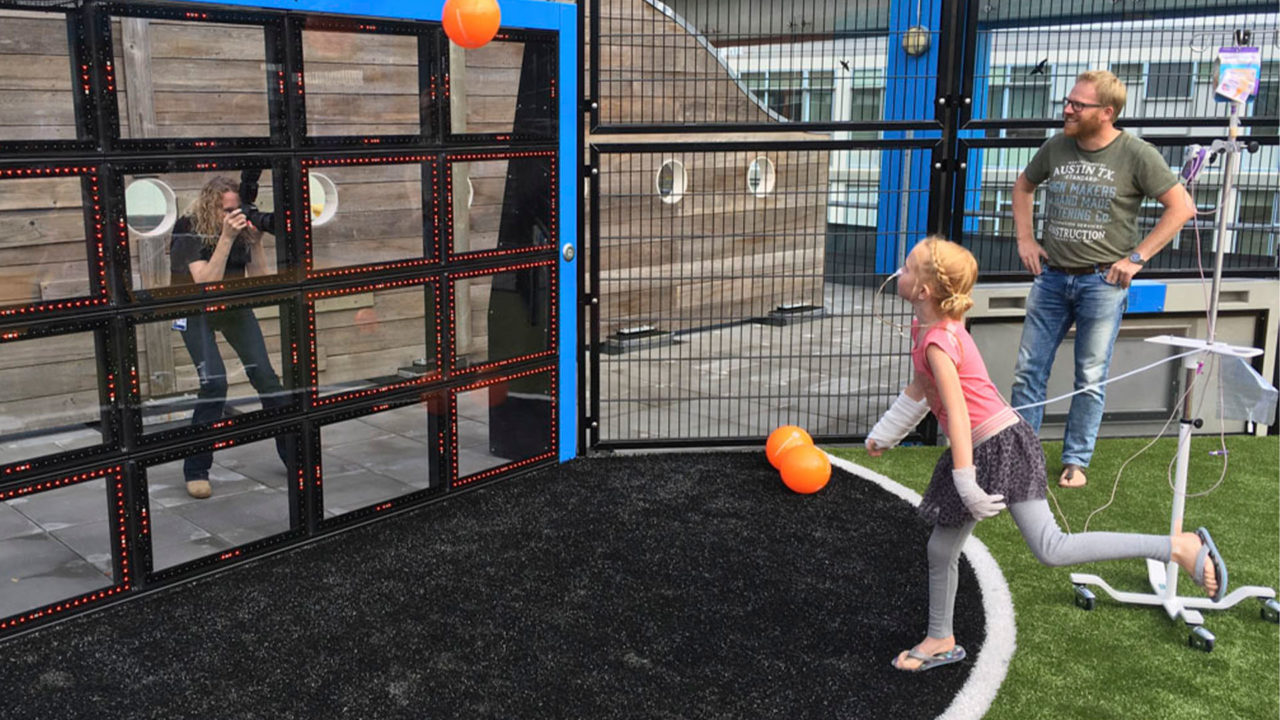 Es ist schön, dass ein Kind dazu gebracht wird, seine eigenen Grenzen kennenzulernen und zu erkennen. 