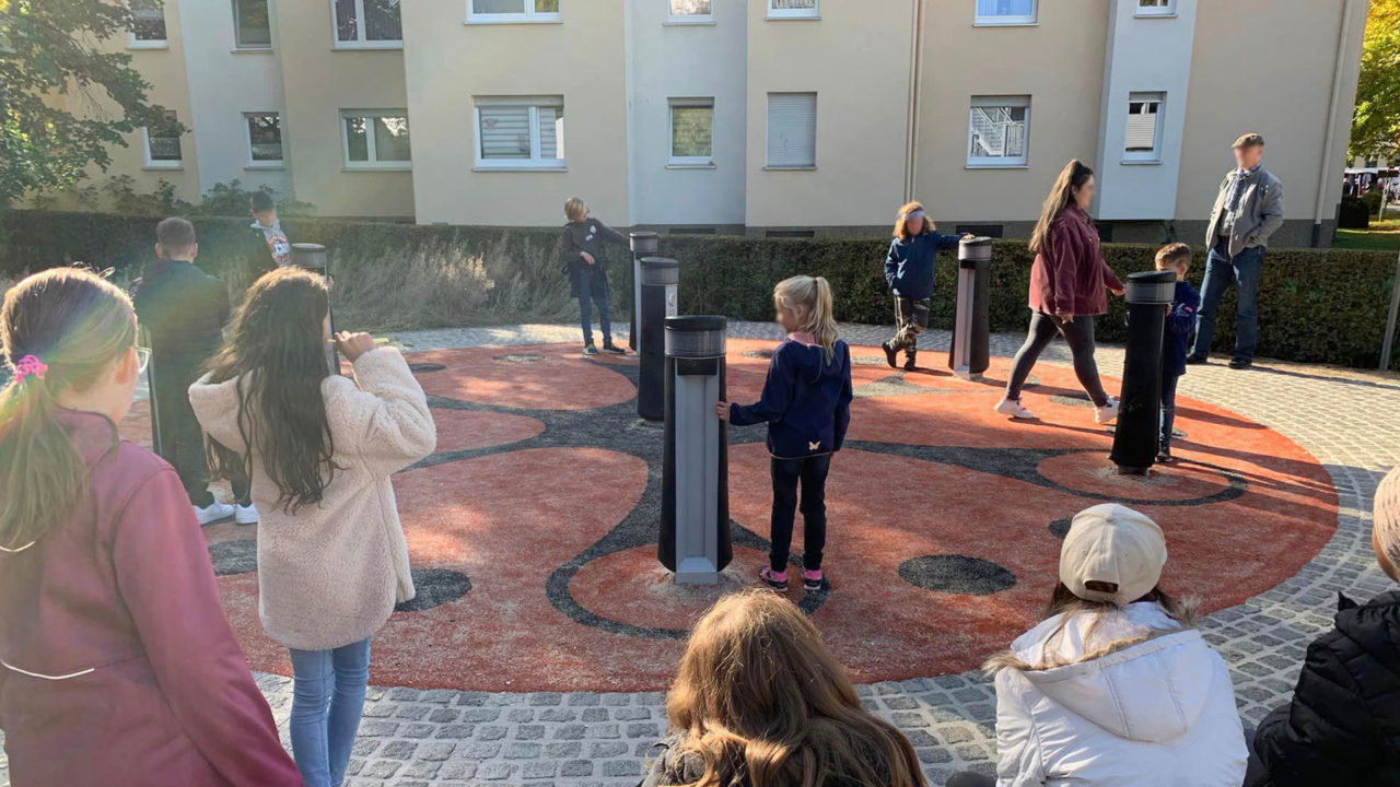 Mit dem „Memo“ wird der Platz in der Innenstadt zu einem Treffpunkt für Jung und Alt.