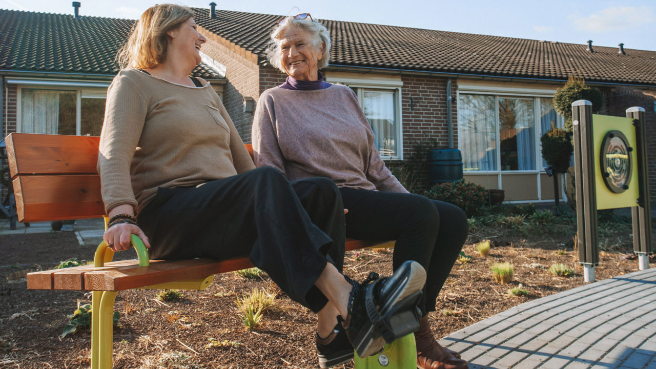 Mit natürlich klassischen Seniorensport