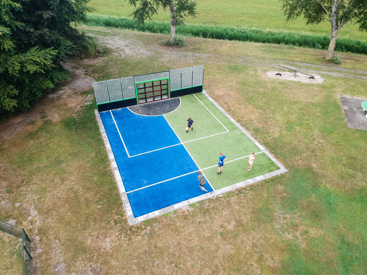 Vom alten Tennisplatz zum neuen Publikumsmagneten