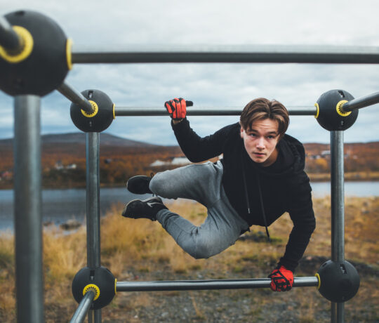 Bist du bereit, Parkour in dein Projekt zu integrieren?