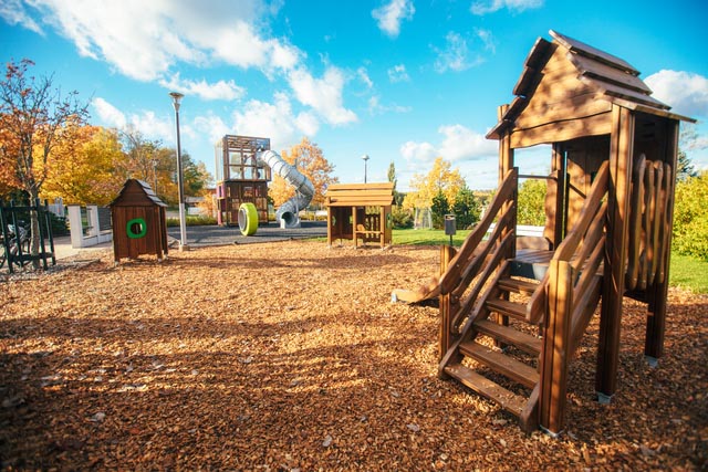 Platz für mehr Abenteuer – hier könnte dein Spielplatz wachsen.