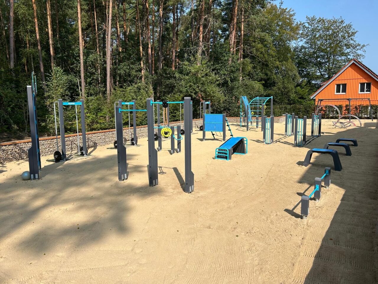 Ein Ort für alle Fitnessbegeisterten egal ob Anfänger oder Profi hier findet jeder die passende Herausforderung.