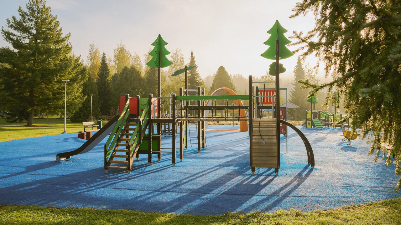 Vielfalt im Design – mit Finno können viele Kinder gleichzeitig spielen und sich entfalten.