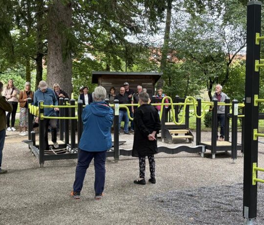 Bewegung schafft Lebensqualität