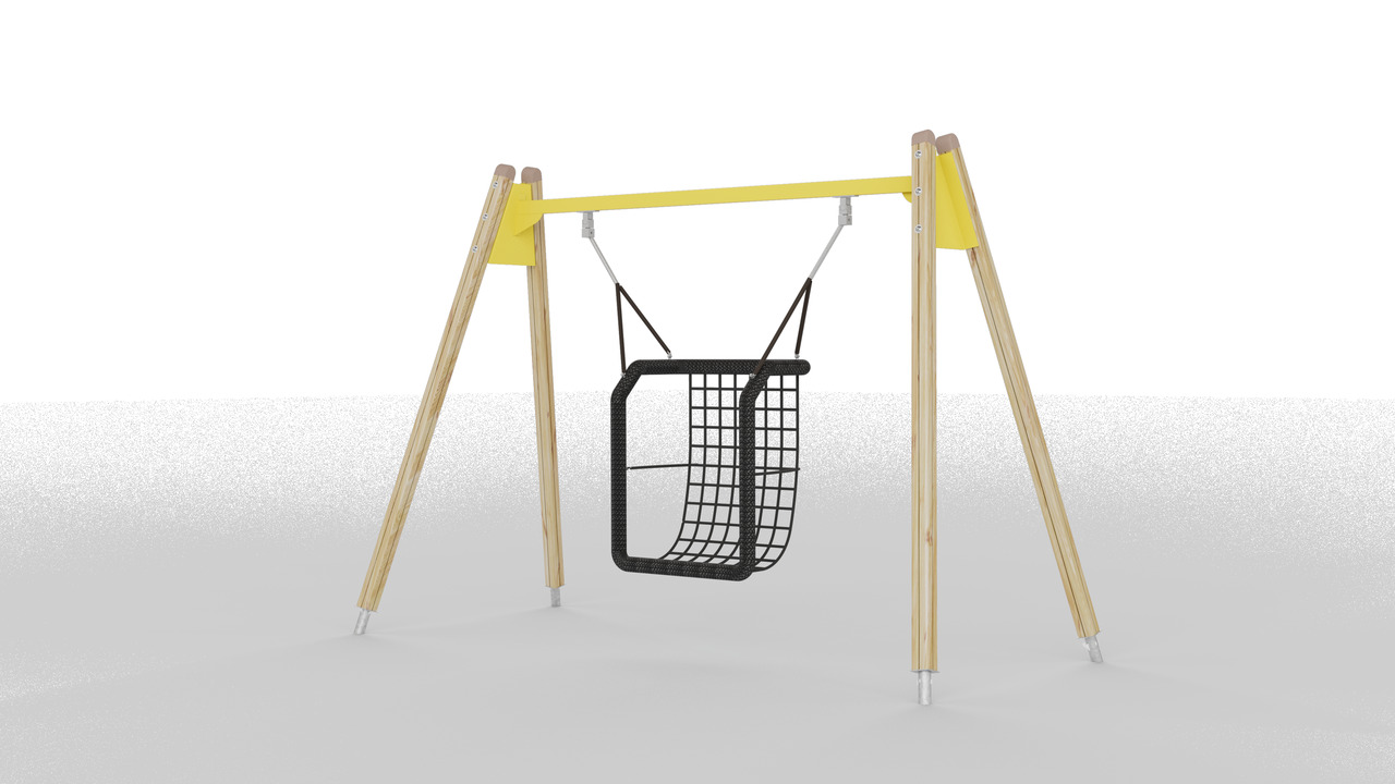 Schaukel mit Inklusionssitz Livo