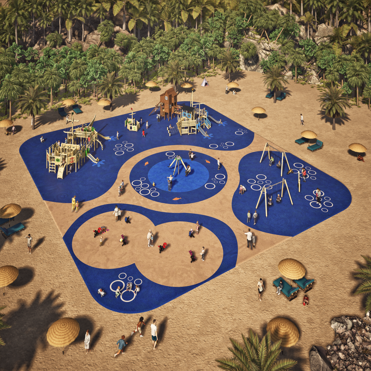 Mehr Aufenthaltsqualität: Familien bleiben länger, weil es mehrere “Kapitel” zu entdecken gibt