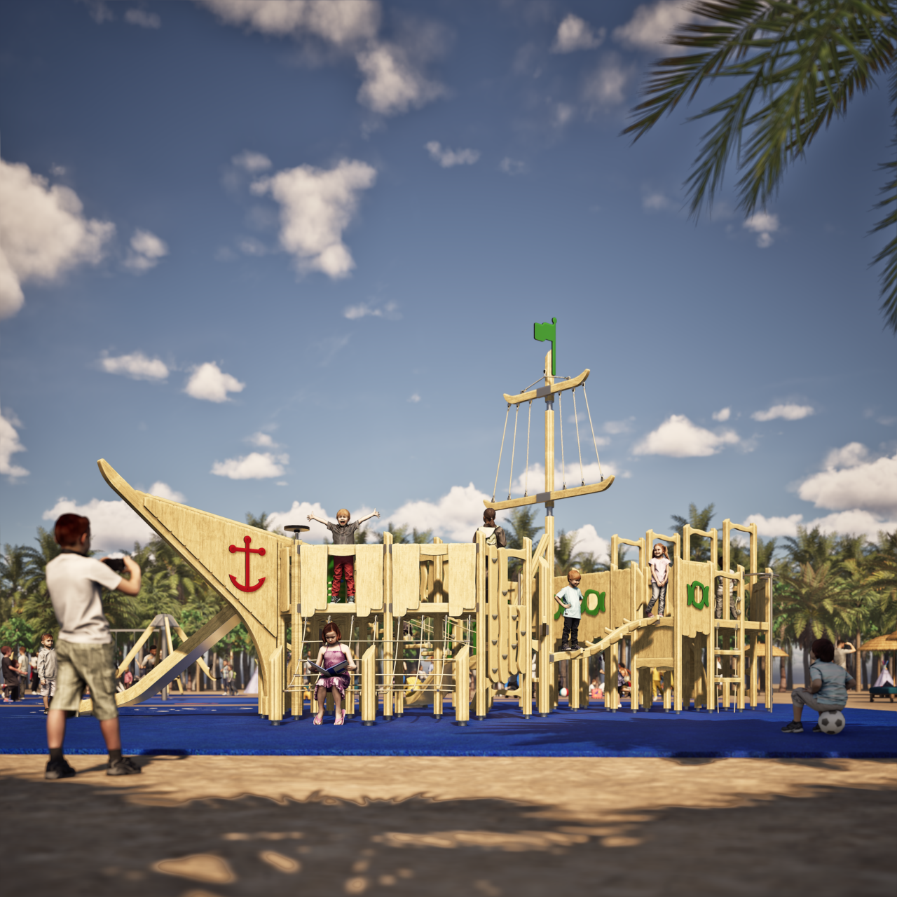 Flora Schiff Karveel – das Abenteuerschiff für mutige Missionen