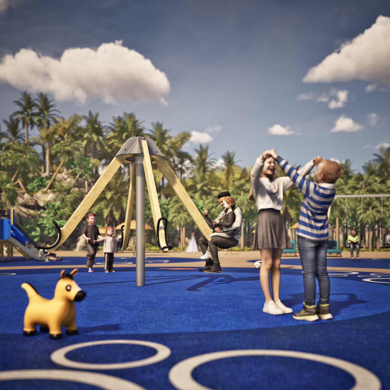 Der Strudel: Blickfang, Herausforderung, Magnet