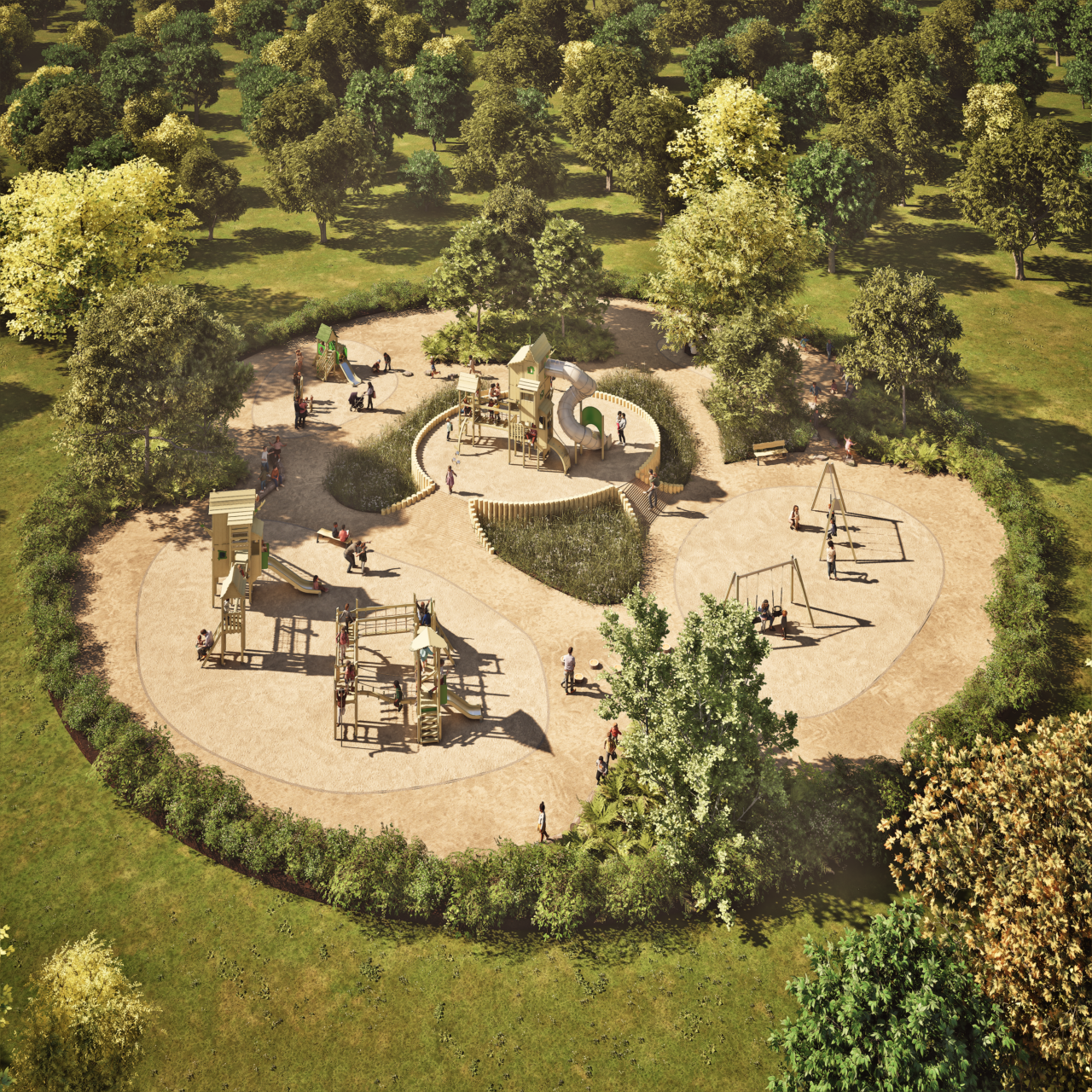 Zwischen Natur und Fantasie entsteht mit Elfenzauber eine Spielwelt voller magischer Momente.