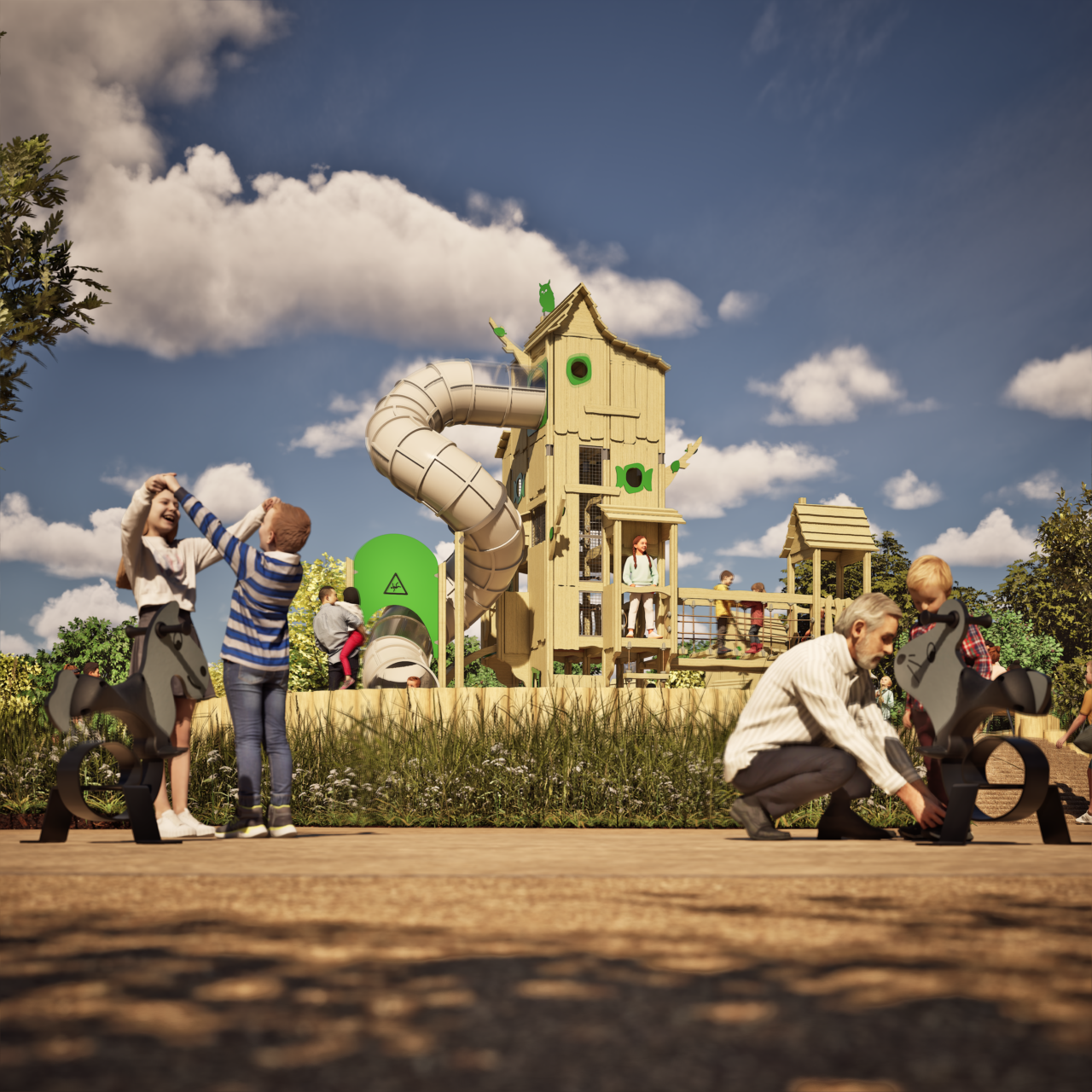 Finnisches Naturholz verleiht Elfenzauber Wärme, Charakter und eine natürliche Ausstrahlung.