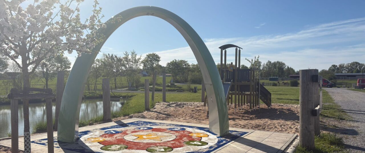 Gemeinsam in Bewegung mit dem Sona Spielbogen