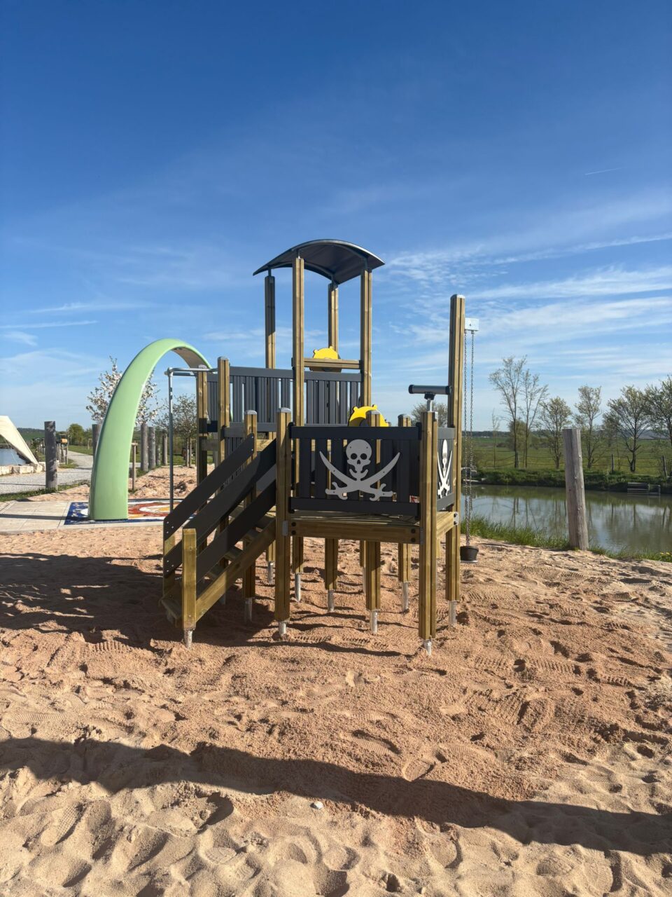 Fantasie und Abenteuer an einem Ort