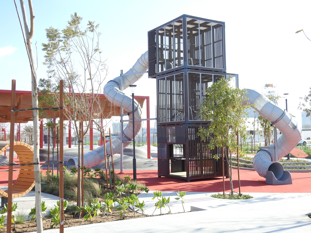 Spielspaß in Abu Dhabi: Eine Oase der Kreativität für Kinder und Familien